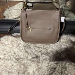 Coach Taupe Crossbody Bag
